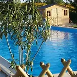 L'hermitage Des 4 Saisons منتزه العطل La Gonterie-Boulouneix