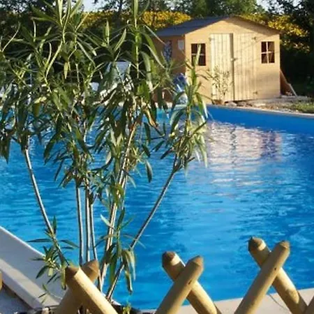 L'hermitage Des 4 Saisons 홀리데이파크 La Gonterie-Boulouneix