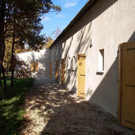 L'hermitage Des 4 Saisons منتزه العطل La Gonterie-Boulouneix