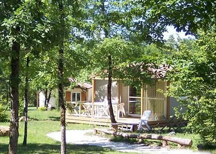 L'hermitage Des 4 Saisons Semesterpark *