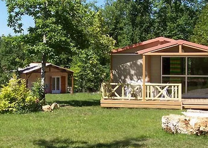 Semesterpark L'hermitage Des 4 Saisons La Gonterie-Boulouneix