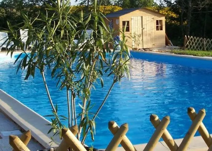 L'hermitage Des 4 Saisons Semesterpark La Gonterie-Boulouneix