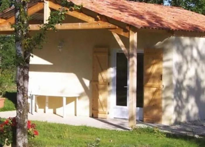 L'hermitage Des 4 Saisons Semesterpark La Gonterie-Boulouneix